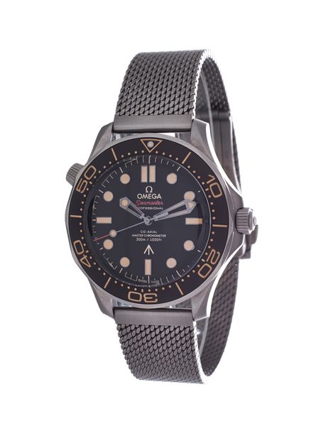 Omega Seamaster Diver 300m - James Bond Edition 210.90.42.20.01.001